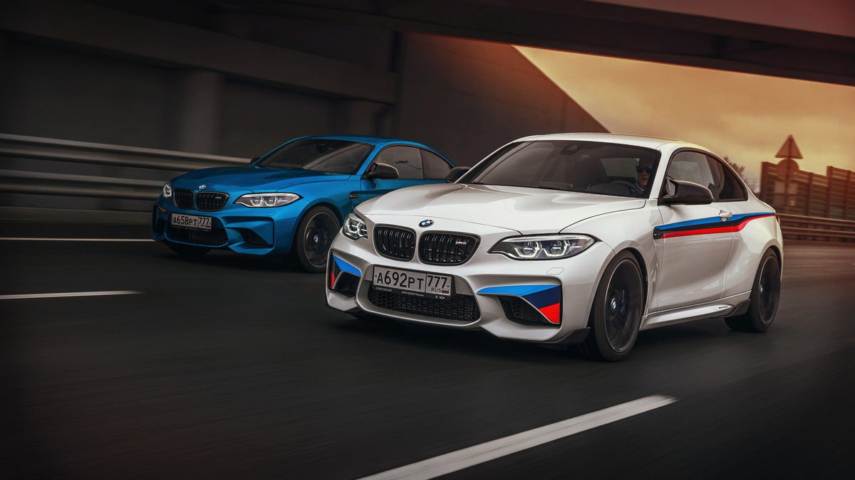 BMW M2 F87 LCI [2017-2021] M2 Competition I6 302 kW