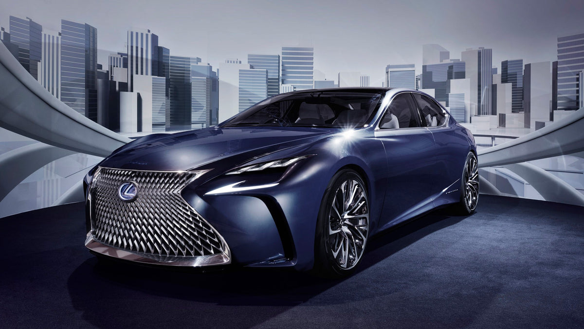 LEXUS LS XF50 [2017-2020] LS500 V6 310 kW