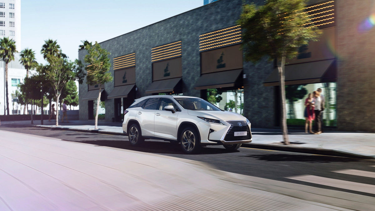 LEXUS RX AL20 [2015-2019] RX450h V6 193 kW