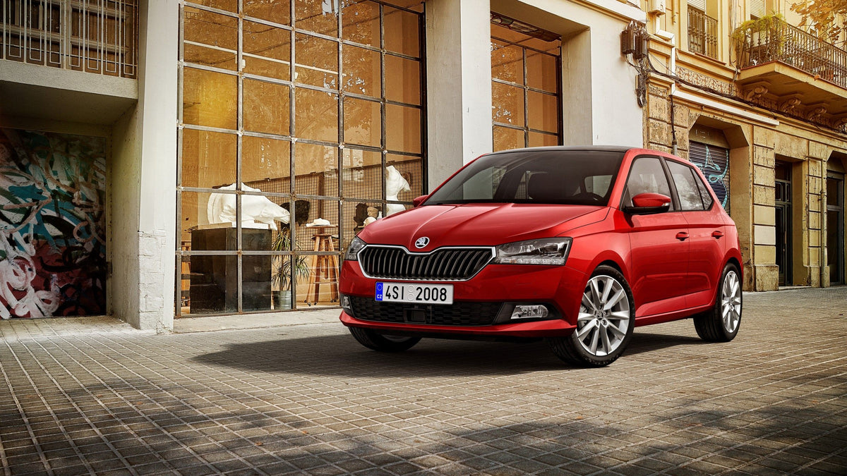 Lichtmetalen velgen Skoda Fabia III (NJ) [2014–2022], 1.6
