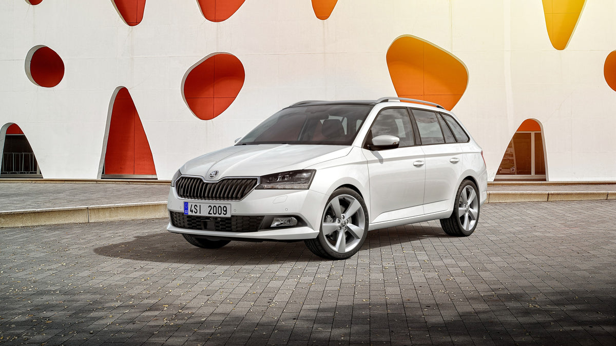 Alumiinivanteet Skoda Fabia [2004–2007], 1.4 TD