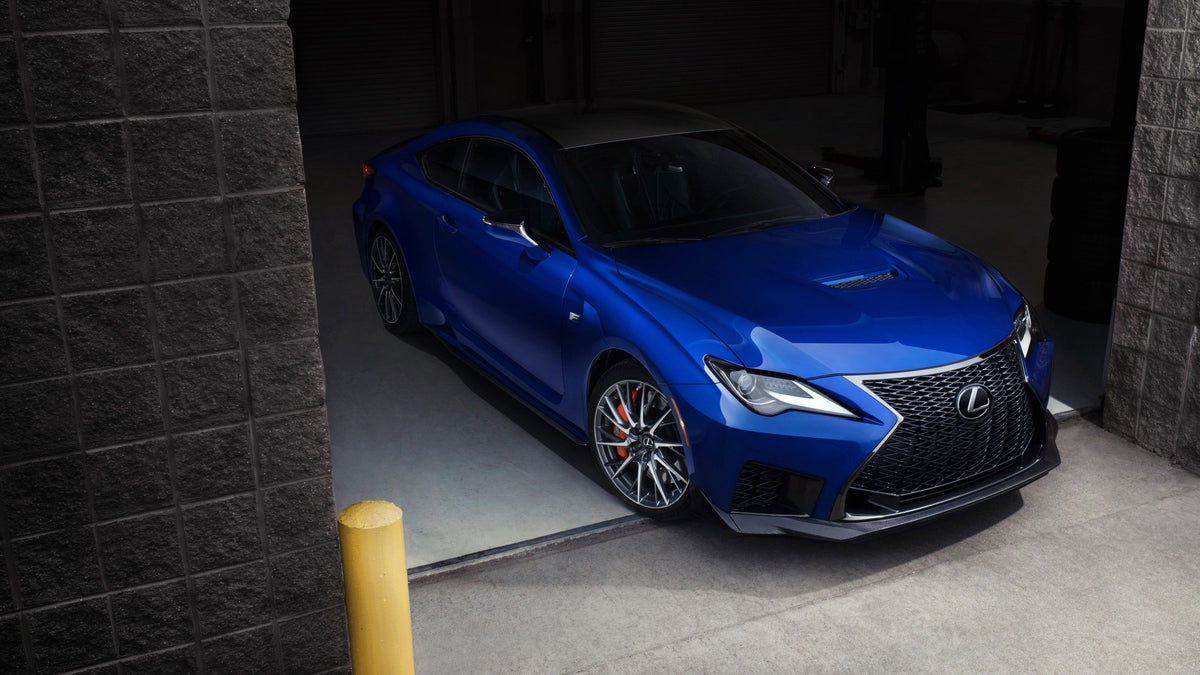 LEXUS RC F C10 FL [2019-2027] 5.0i V8 341 kW