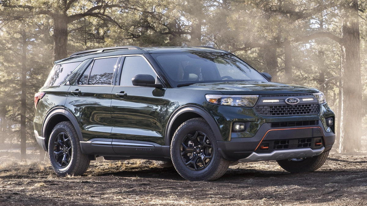 Alufelni Ford Explorer VI (U625) [2020–2026], 2.3 EcoBoost
