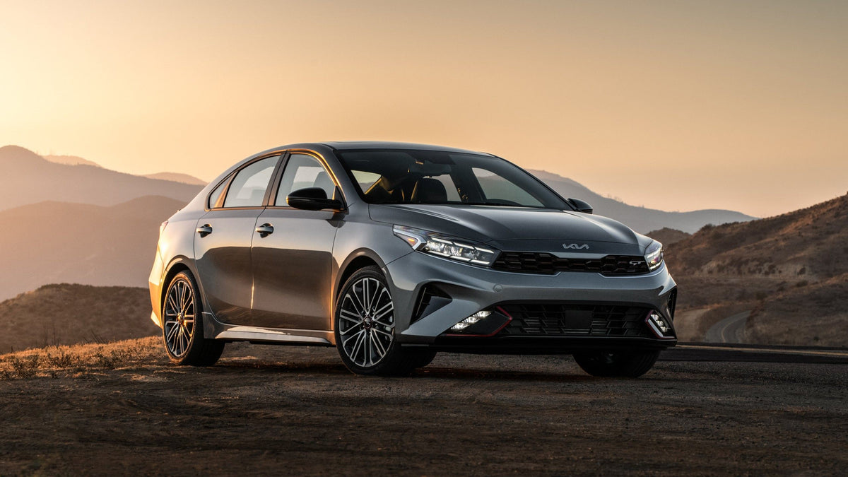 KIA Forte II (YD) FL [2017-2018] 2.0 MPi I4 112 kW