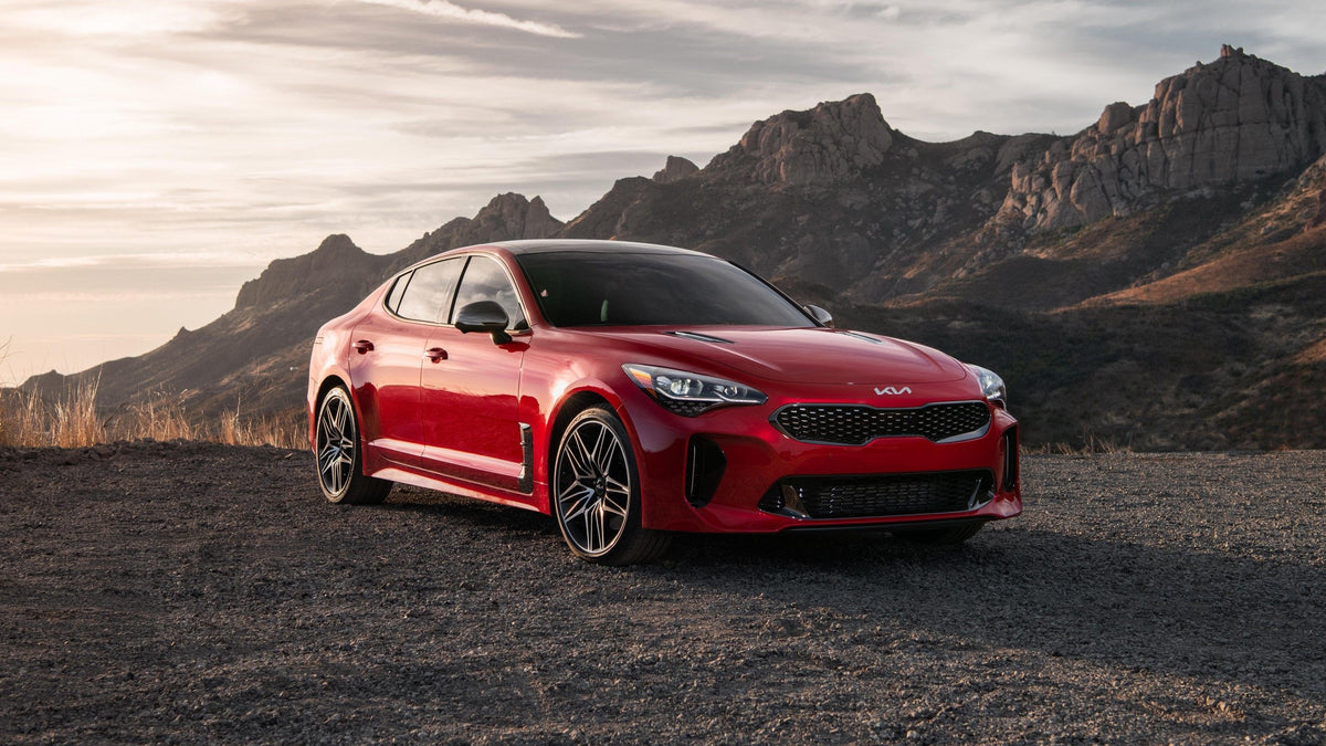 KIA Stinger CK FL [2020-2024] 2.0 T-GDi I4 183 kW