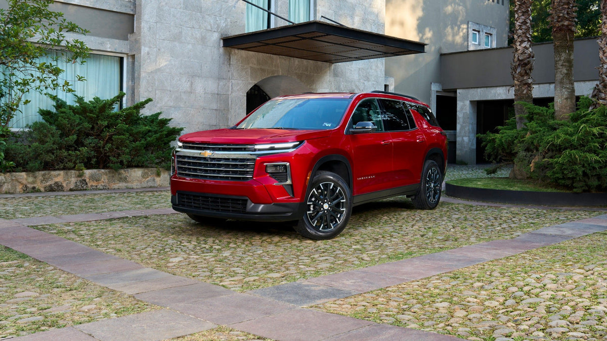 CHEVROLET Traverse III [2024-2027] 2.5T I4 244 kW