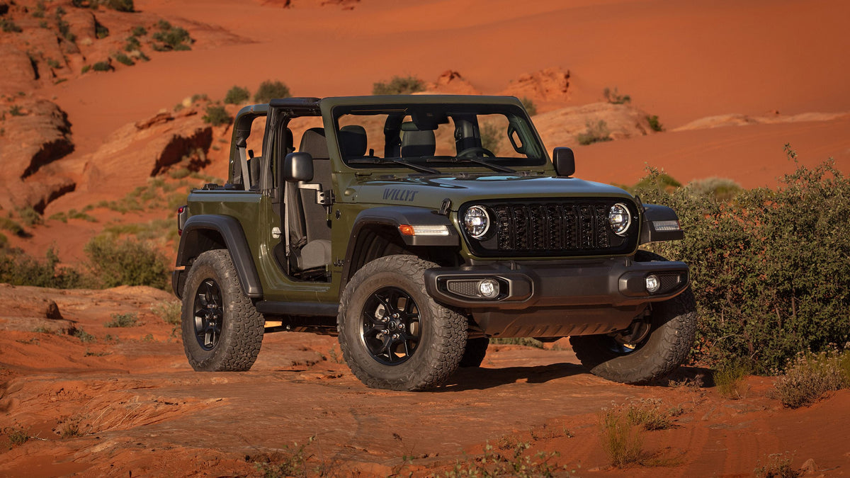 JEEP Wrangler IV (JL) FL [2024-2027]