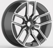 Alu kola pro BMW I5619 8.5x20 5x112 ET25 Black Polished Half Matt