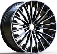 Alu kola pro Mercedes FBX132 8.5x19 5x112 ET35.5 Black Polished