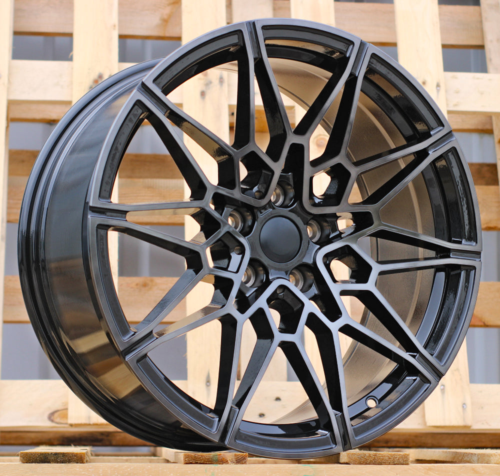 Alu kola pro BMW B1674 9x19 5x112 ET40 66.6 černá