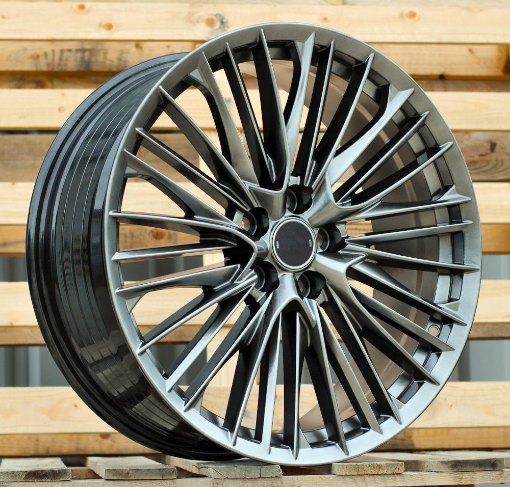 Alu kola pro Toyota FBX429 7.5x17 5x114.3 ET40 60.1 Hyper Black