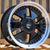 Alu kola pro Mercedes AT674 9x20 5x112 ET30 66.6 Black & Polished Lip