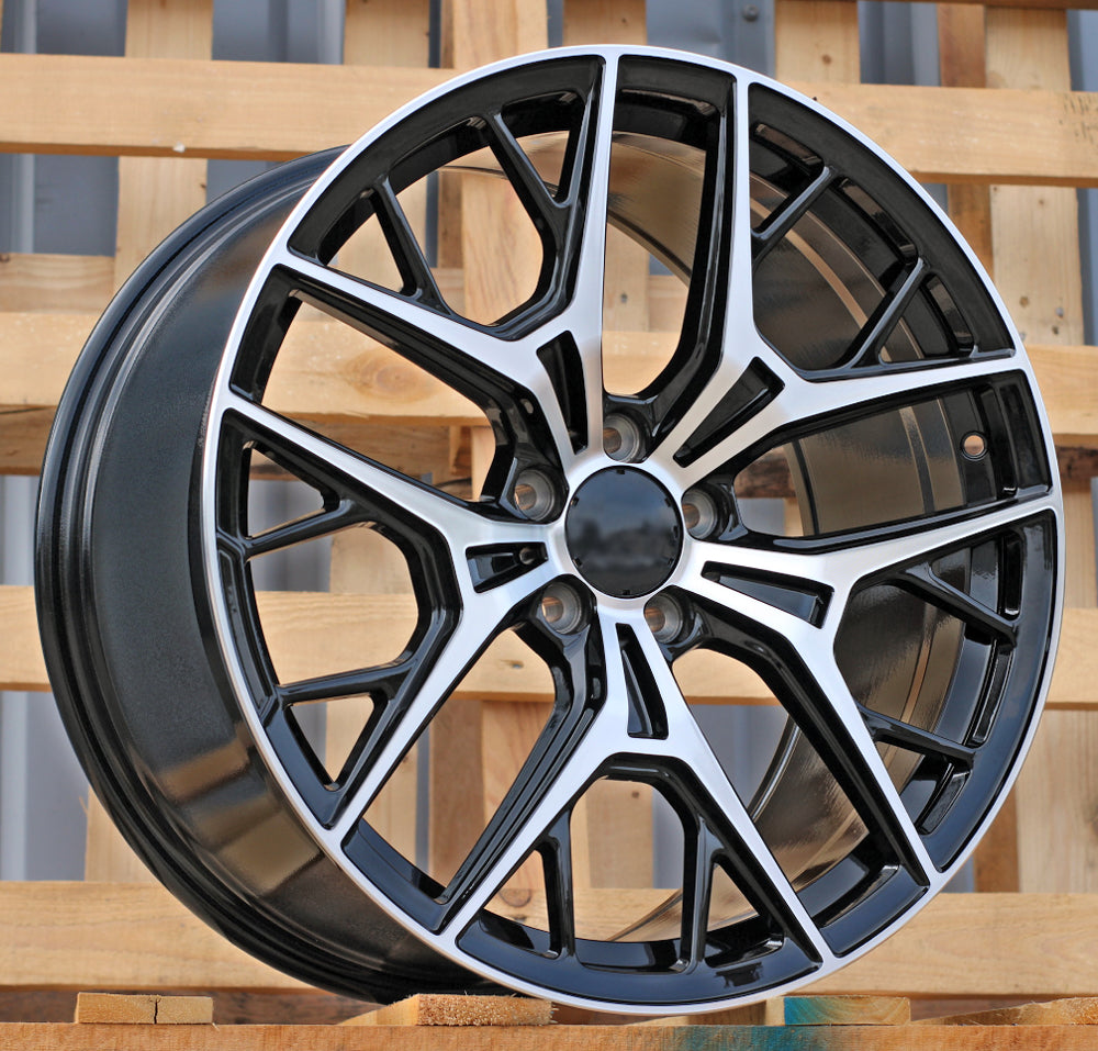 Alu kola pro Mercedes H3573F 9x20 5x112 ET34 66.6 černá