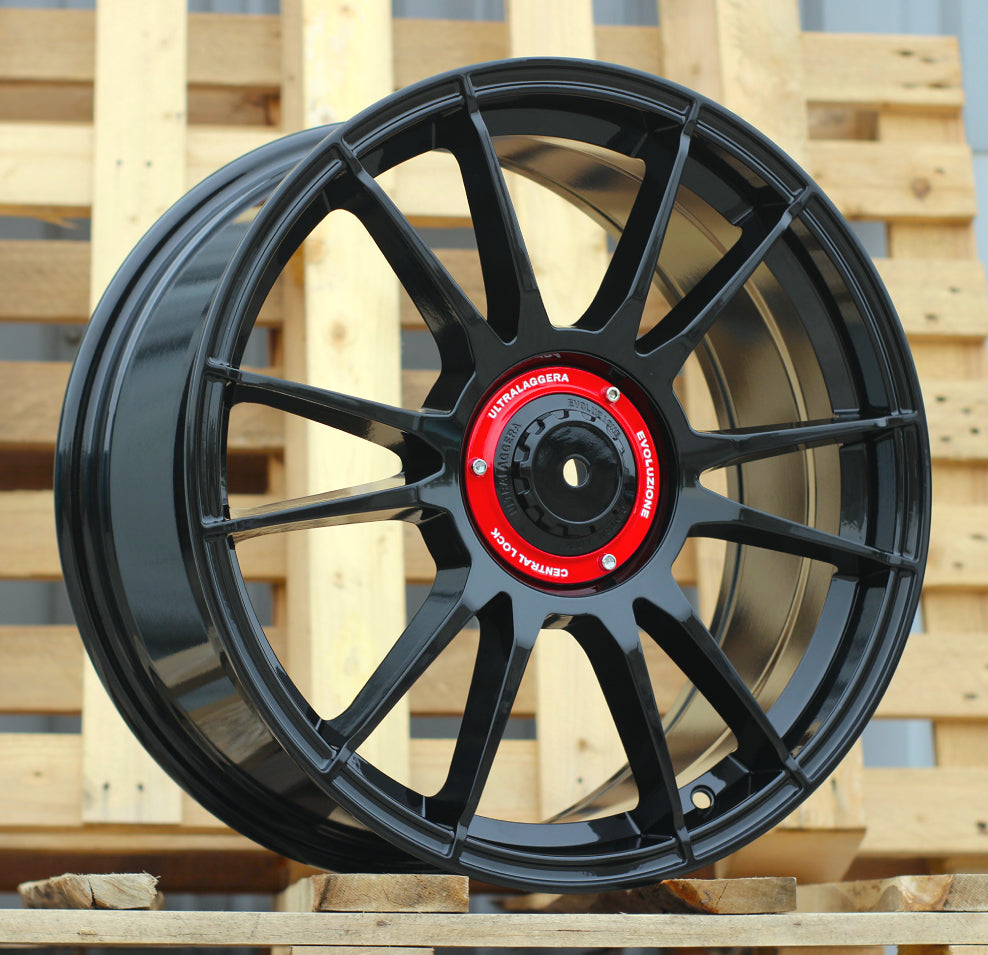 Alu kola pro Racing Line F8713 8x18 5x100 ET38 73.1 Black