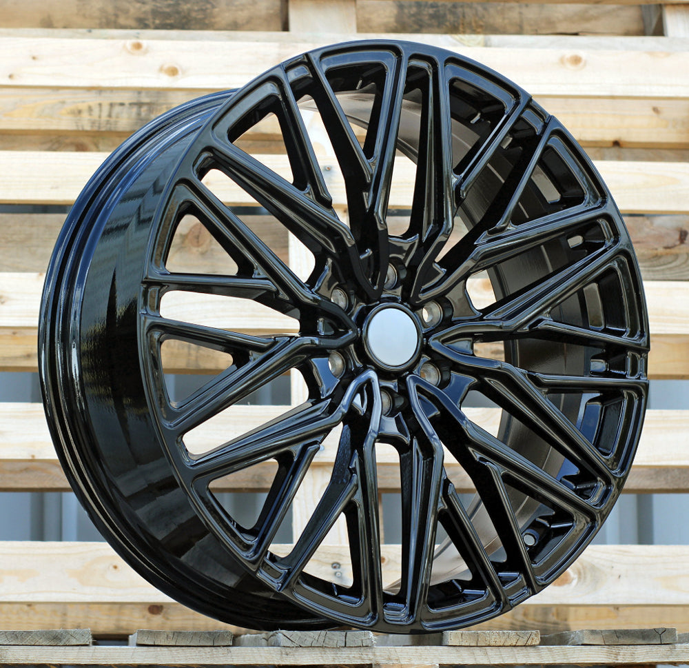 Alu kola pro Ford I0413 8x20 6x120 ET48 Gloss Black