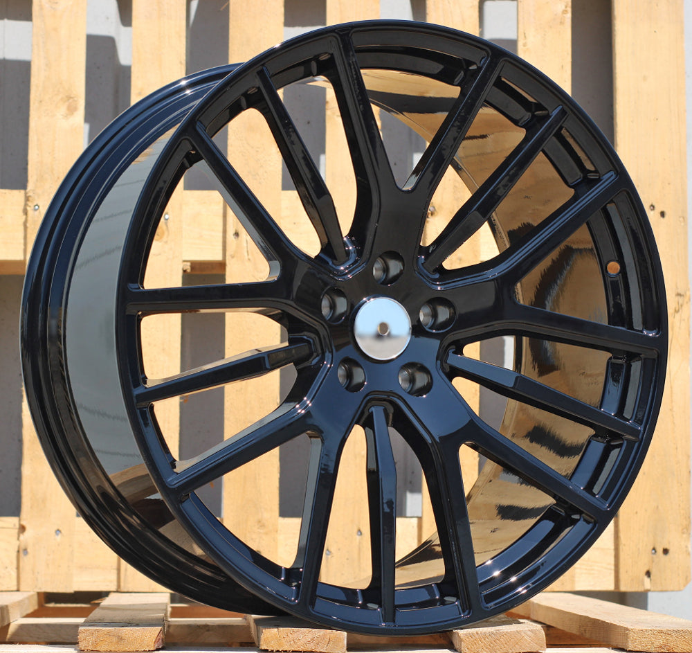 Alu kola pro Masserati H3022 10.5x21 5x114.3 ET42 67.1 Black