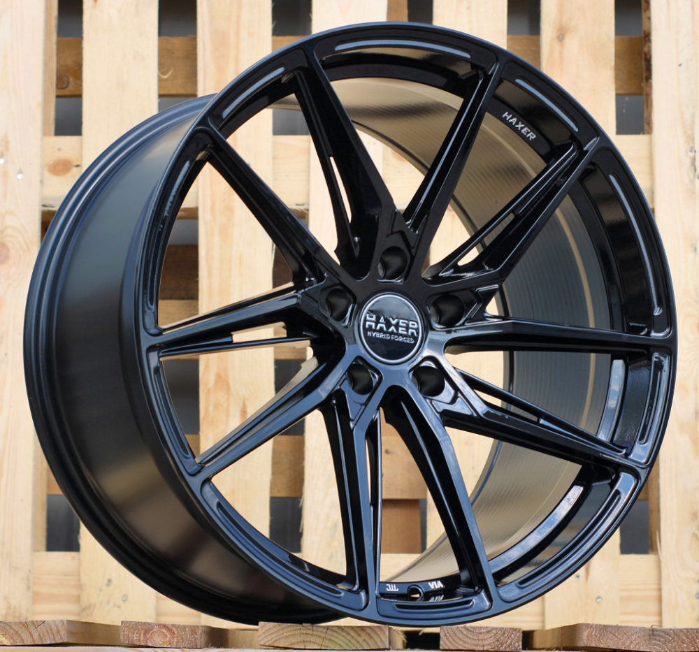 Alu kola HAXER HX08F 10.5x21 5x112 ET42 Black