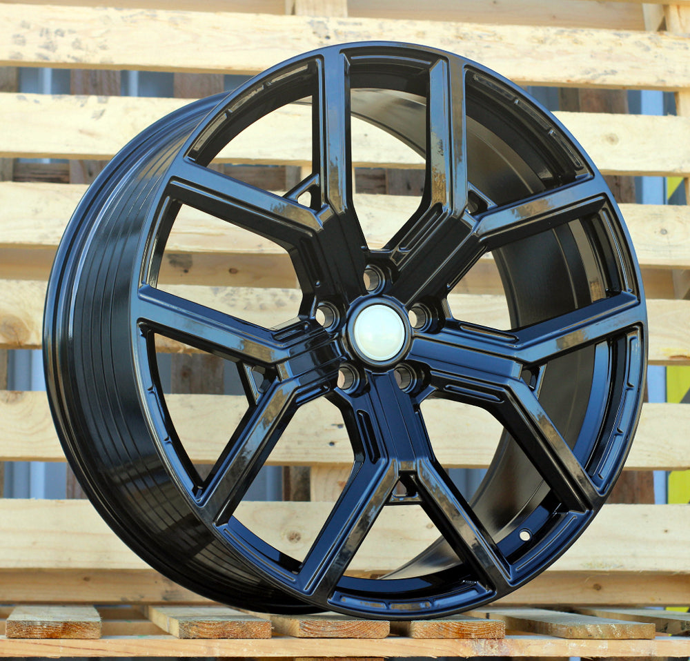 Alu kola pro Land Rover I5562 10x22 5x120 ET40 72.6 Gloss Black