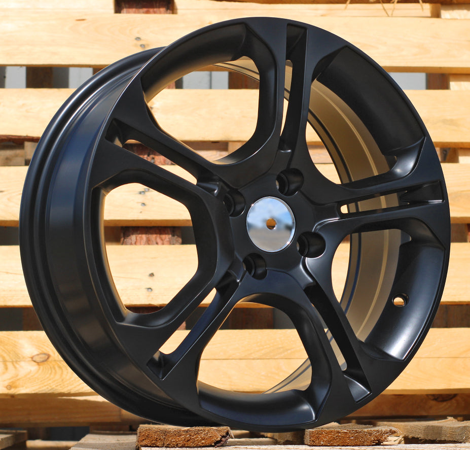 Alu kola pro Renault BK875 6.5x16 4x100 ET37 Black Half Matt