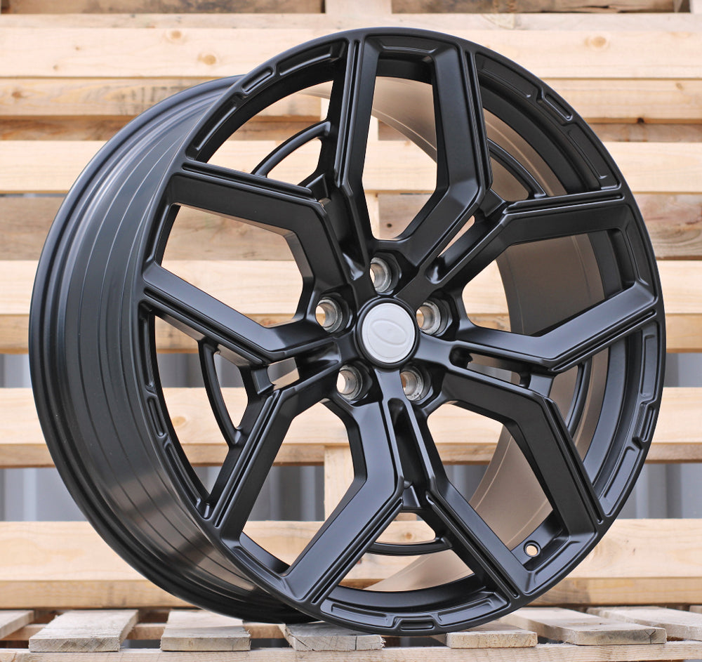 Alu kola pro Land Rover YF5745 10x22 5x120 ET35 72.6 Satin Black