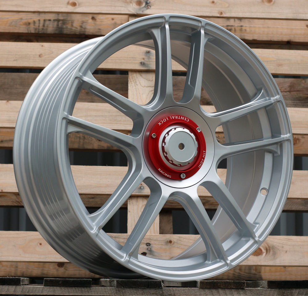 Alu kola pro Racing Line F8826 8x18 5x100 ET42 73.1 Silver