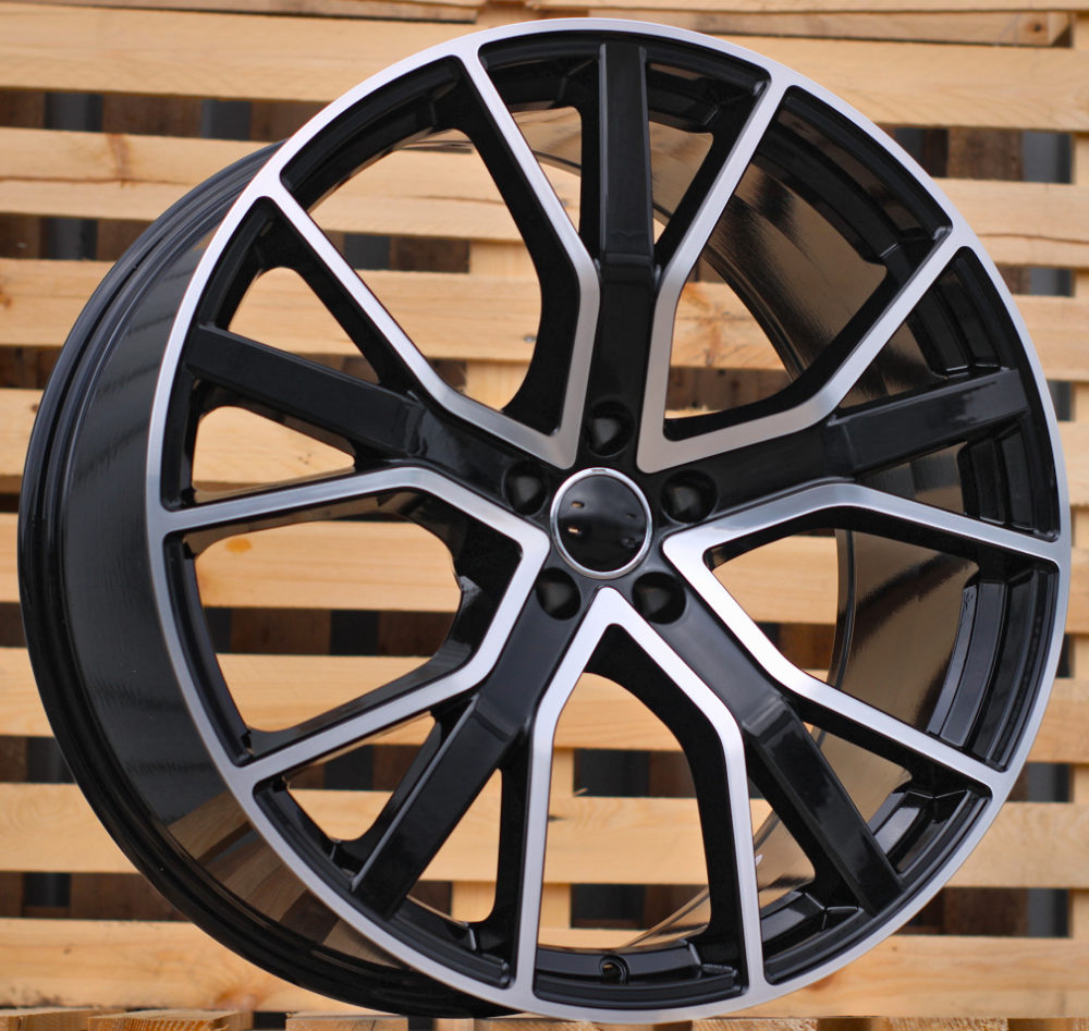 Alu kola pro Audi B5131 8x18 5x112 ET39 Black Polished