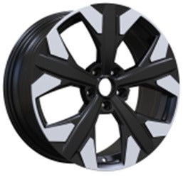 Alu kola pro Kia YF5699 7.5x19 5x114.3 ET51 67.1 Black Polished
