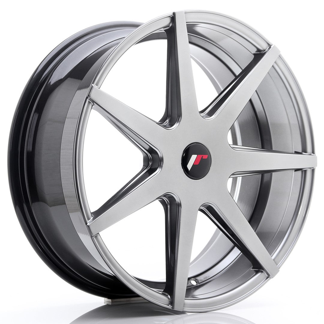 Alu kola Japan Racing JR20 20x8,5 ET35 5x120 Hyper Black