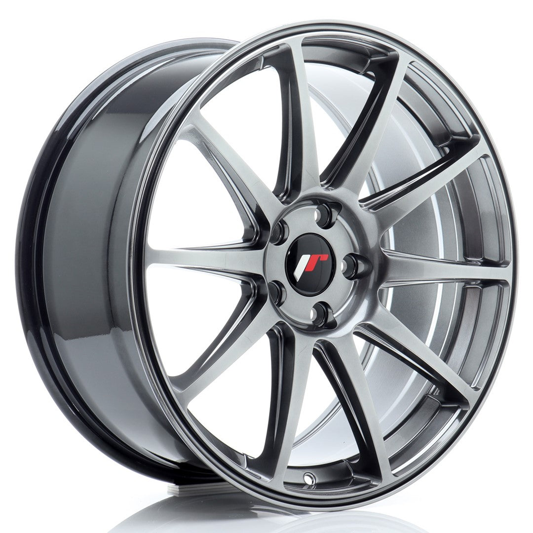 Alu kola Japan Racing JR11 19x8,5 ET35 5x120 Hyper Black | Wheelsup.cz