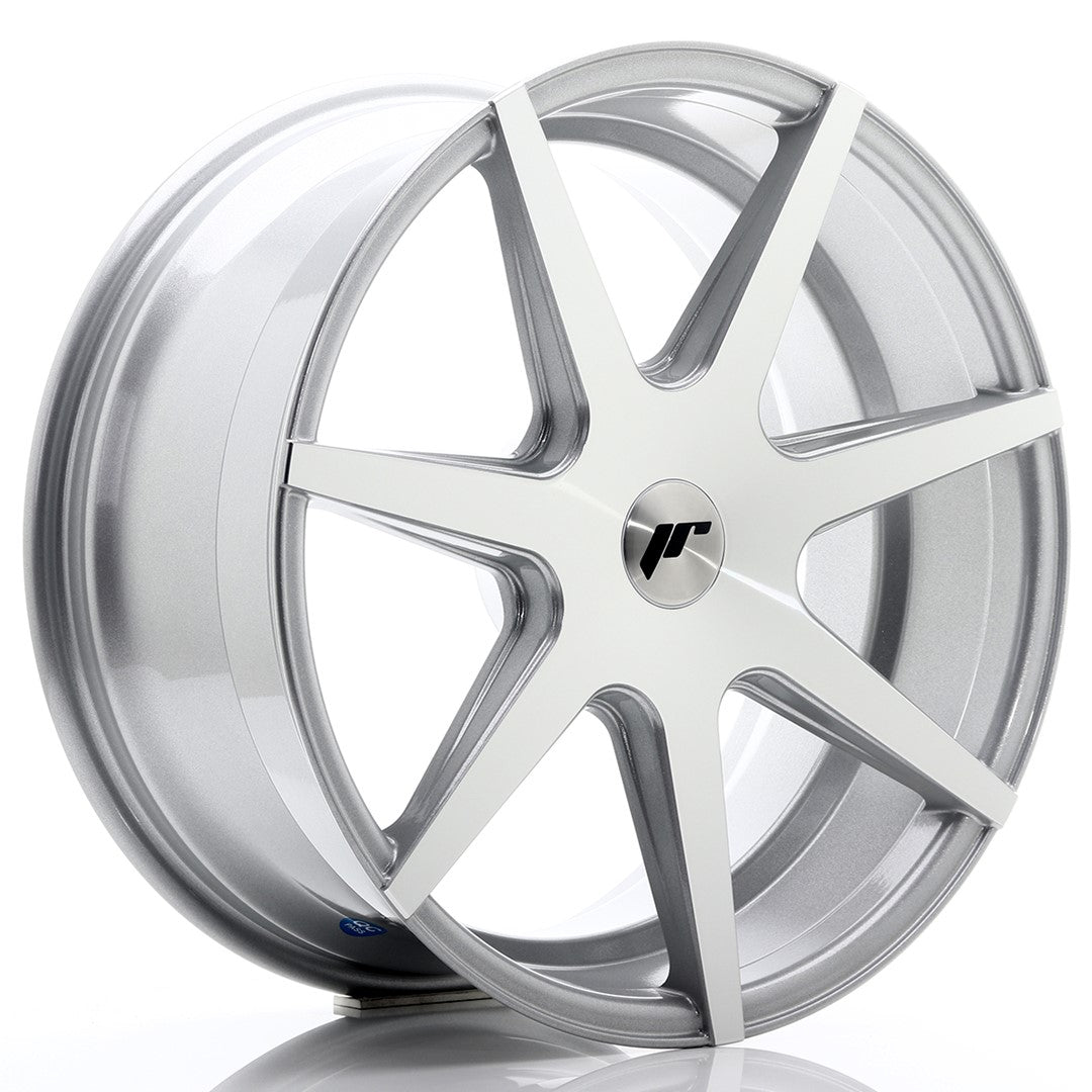 Alu kola Japan Racing JR20 19x8,5 ET35 5x120 Silver Machined