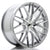 Alu kola Japan Racing JR28 19x8,5 ET40 5x114,3 Silver Machined