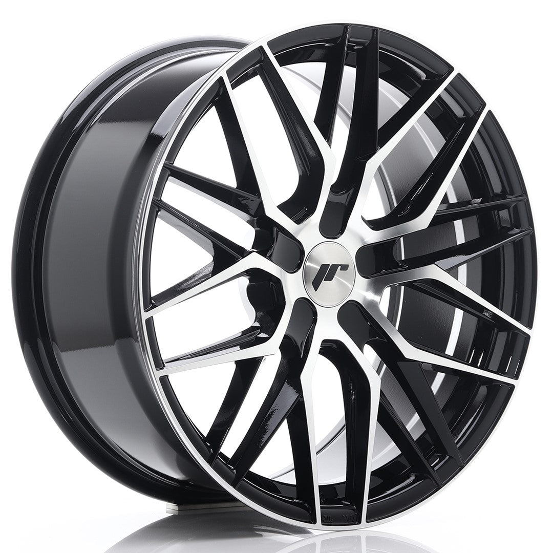 Alu kola Japan Racing JR28 19x8,5 ET40 5x114,3 Gloss Black Machined