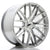 Alu kola Japan Racing JR28 19x9,5 ET40 5x112 Silver Machined