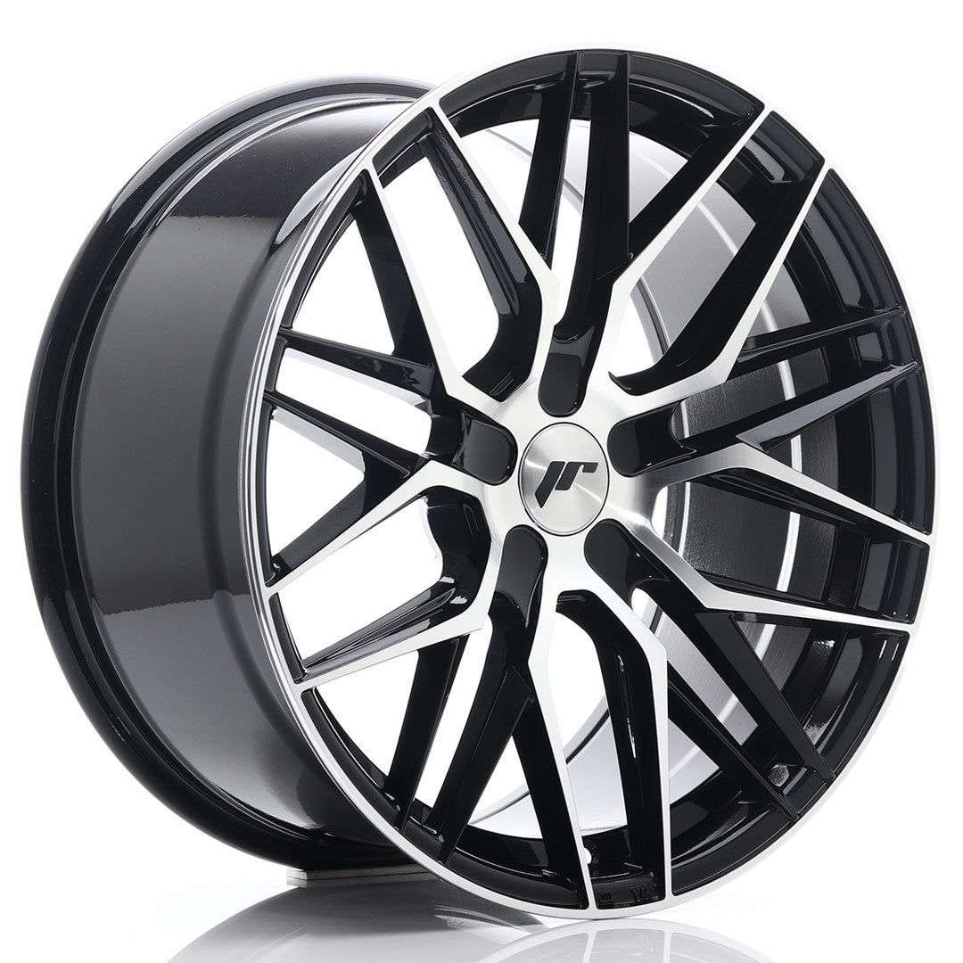 Alu kola Japan Racing JR28 19x9,5 ET40 5x112 Gloss Black Machined