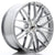 Alu kola Japan Racing JR28 20x8,5 ET35 5x114,3 Silver Machined