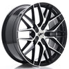 Alufælge Japan Racing JR28 8.5x20 5x114.3 ET35 74.1 Sort