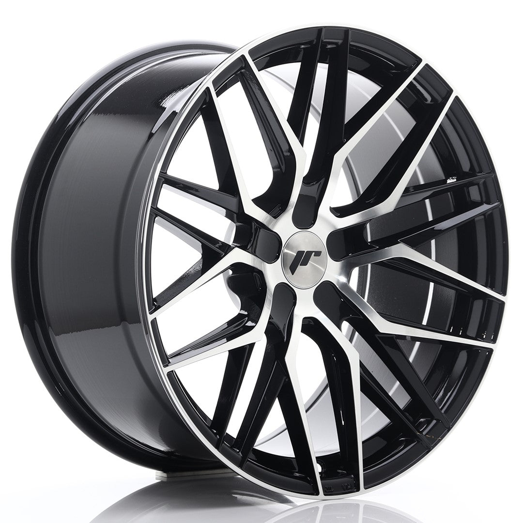 Alu kola Japan Racing JR28 20x10 ET40 5x114,3 Gloss Black Machined