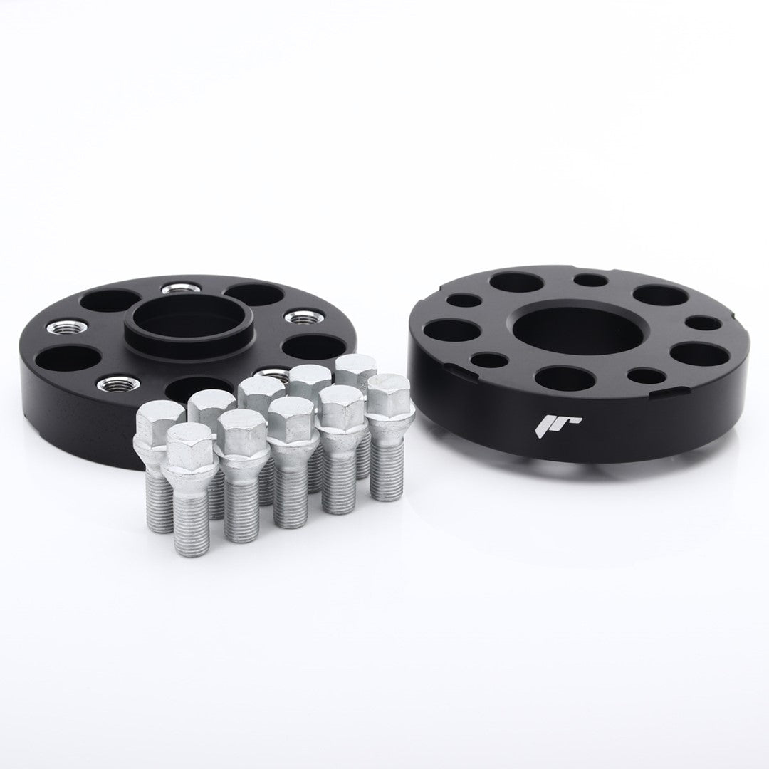 Distanční adaptéry Japan Racing JRWA2 35 mm Black