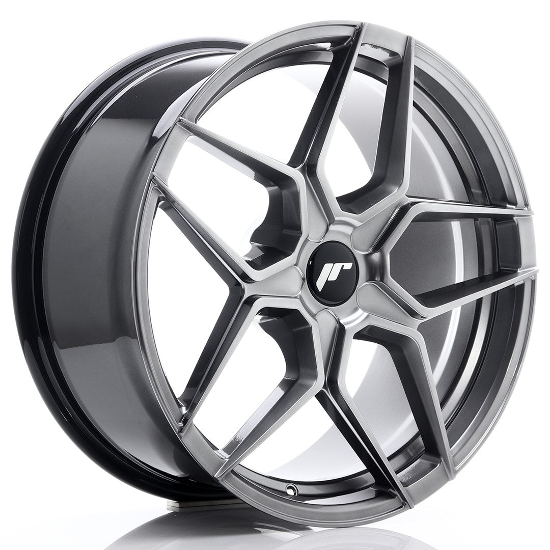 Alu kola Japan Racing JR34 19x8,5 ET40 5x112 Hyper Black | Wheelsup.cz