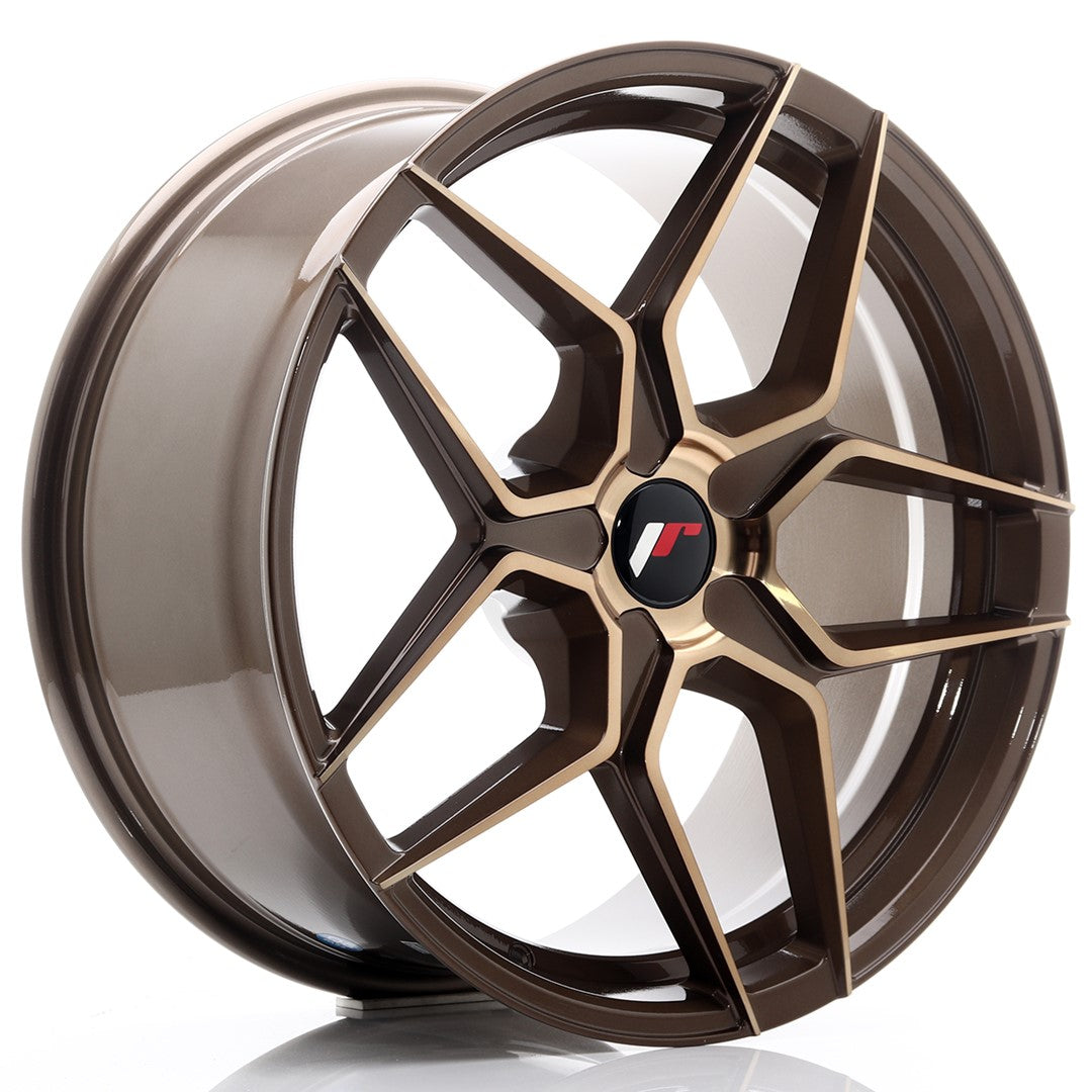 Alu kola Japan Racing JR34 19x8,5 ET40 5x112 Platinum Bronze | Wheelsup.cz