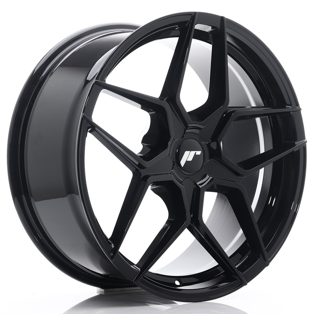Alu kola Japan Racing JR34 19x8,5 ET35-40 5H BLANK Gloss Black