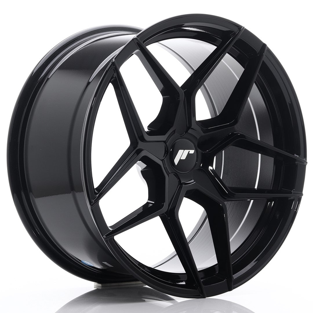 Alu kola Japan Racing JR34 19x9,5 ET40 5x112 Gloss Black | Wheelsup.cz