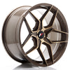 Alu kola Japan Racing JR34 19x9,5 ET40 5x112 Platinum Bronze