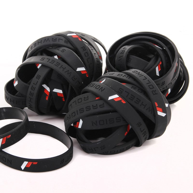 Reklama Package of JR-Wheels Silicone Wristbands 50pcs WheelsUp