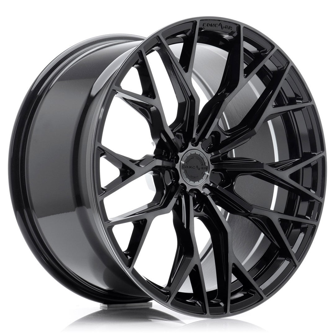 Alu kola Concaver CVR1 19x8,5 ET35 5x112 Double Tinted Black