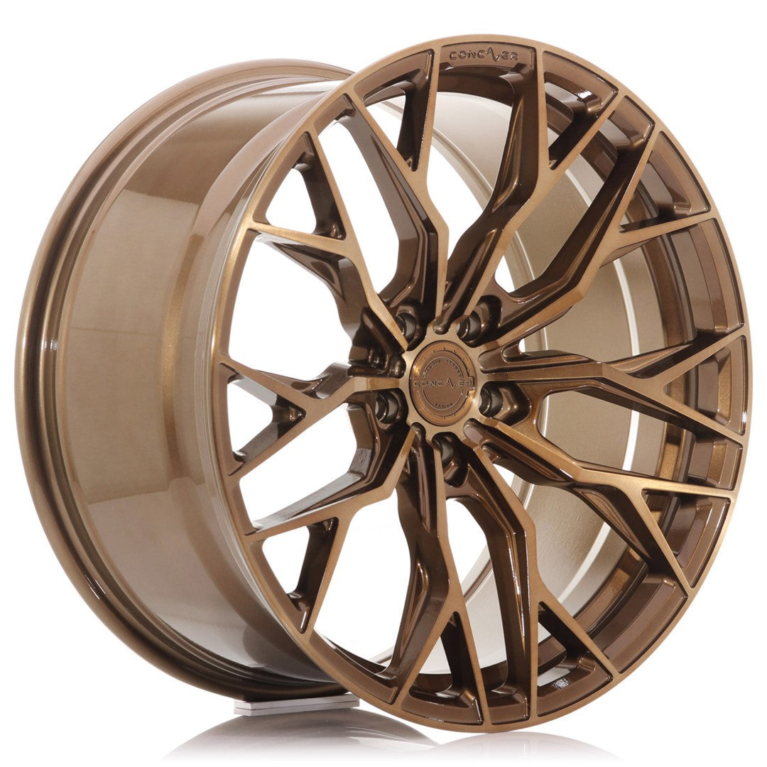 Alu kola Concaver CVR1 20x8,5 ET35 5x120 Brushed Bronze | Wheelsup.cz
