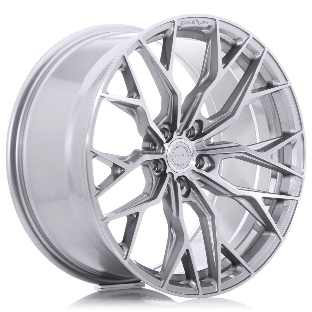 Alu kola Concaver CVR1 20x9 ET35 5x112 Brushed Titanium | Wheelsup.cz