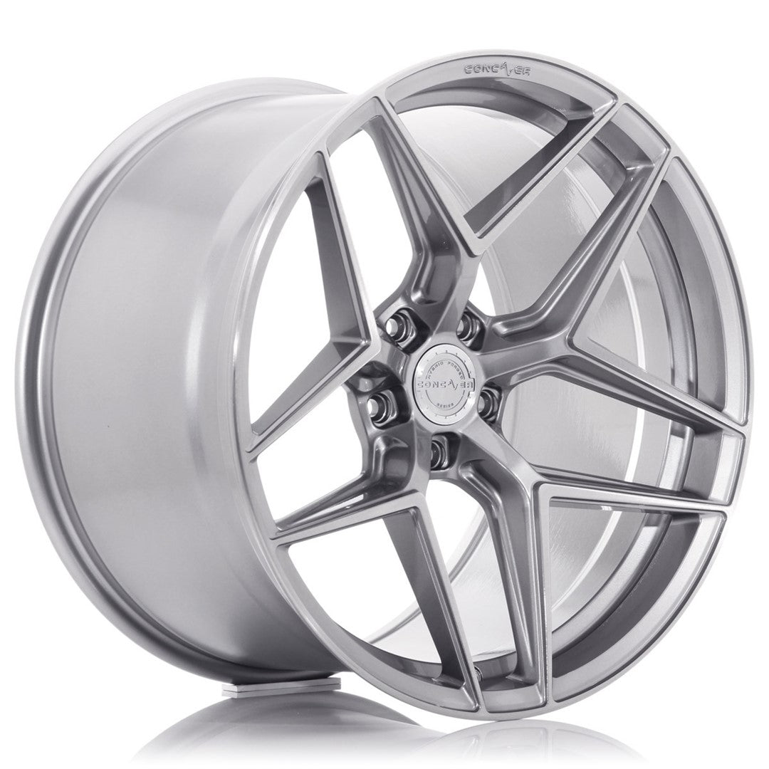 Alu kola Concaver CVR2 19x8,5 ET45 5x112 Brushed Titanium