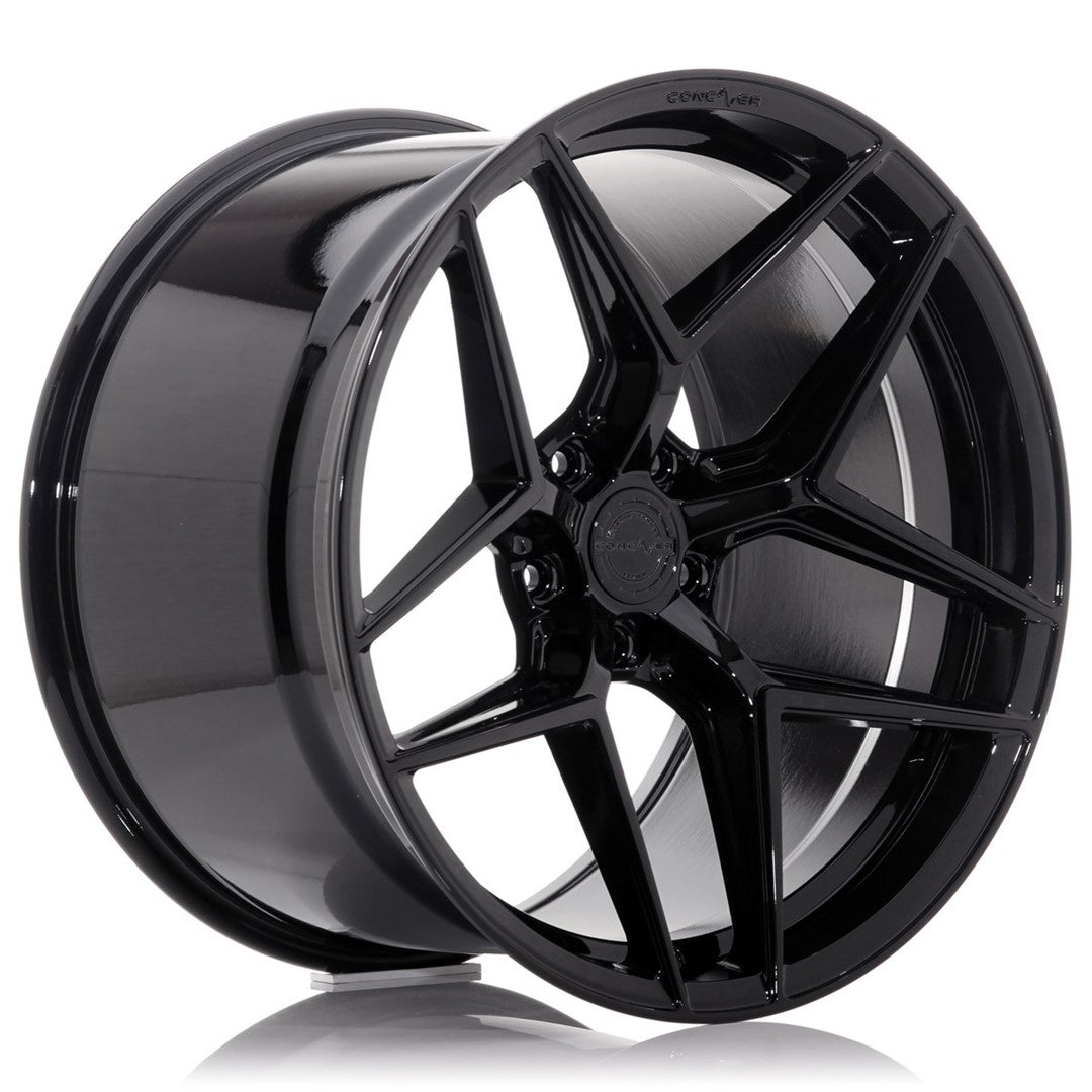 Alu kola Concaver CVR2 19x8,5 ET45 5x114,3 Platinum Black