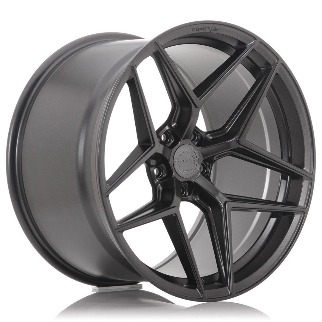 Alu kola Concaver CVR2 20x8,5 ET43 5x112 Carbon Graphite